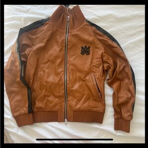 AUTHENTIC AMIRI Brown Men's Jacket SIZE MEDIUM